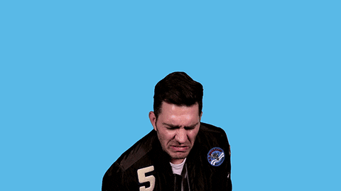 that friday feeling stank face GIF by Andy Grammer