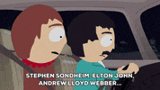 car driving GIF by South Park 