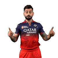Happy Virat Kohli Sticker by Royal Challengers Bengaluru