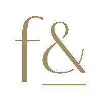 F Sticker by francieagency