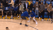 Golden State Warriors GIF by NBA