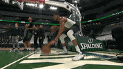 Getting Ready Nba Playoffs GIF by NBA