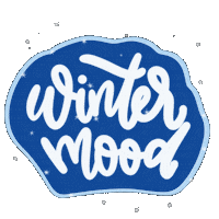 Snow Winter Sticker