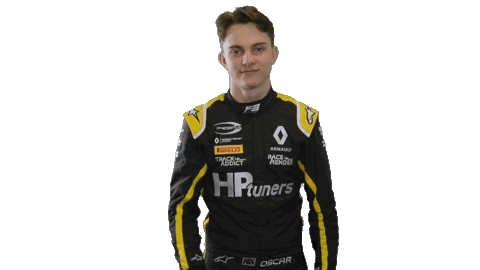 Driver Oscar Sticker by Prema Team