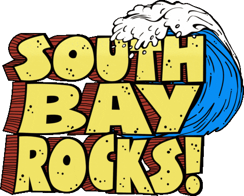 Surfing Sb Sticker by plugthecity
