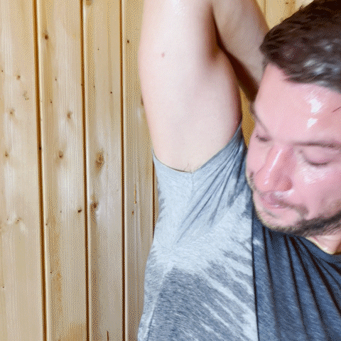 Polarwise sweat roller sweating no sweat GIF