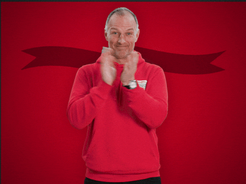 Postkodelotteriet giphyupload tom bra applaus GIF