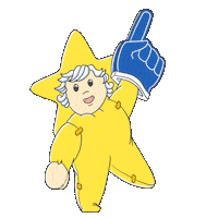 Happy Dance Sticker by Sternenbruecke