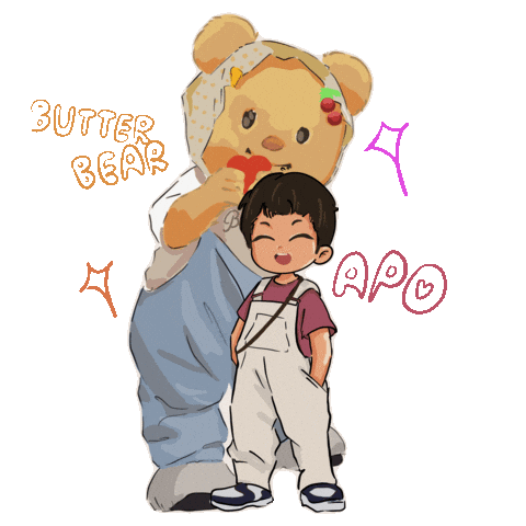 Butter Sticker