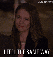feelings flirt GIF by YoungerTV
