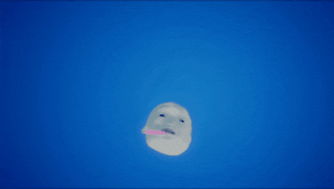 Digital Art Ghost Face GIF by Mahism