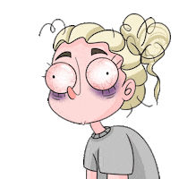 tired sleep Sticker by planetmclulu