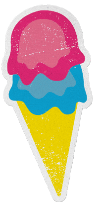 Ice Cream Epicsummer Sticker by BounceInc