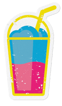 Summer Slushie Sticker by BounceInc