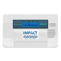 impactsecurity security impact electrical alarms Sticker