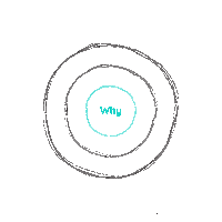 Design Goldencircle Sticker by La Trividad