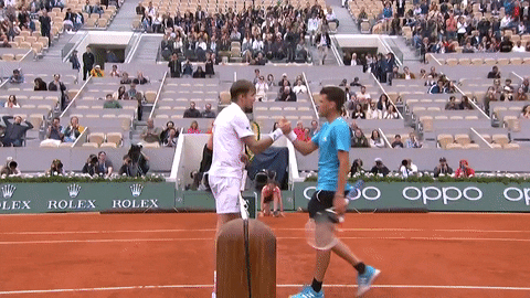 2019 french open hug GIF by Roland-Garros