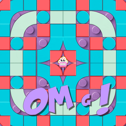 Colours GIF by LEGO