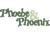 Phoenix Poodle Sticker by Fairfax Poodles