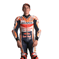 Happy Well Done Sticker by MotoGP