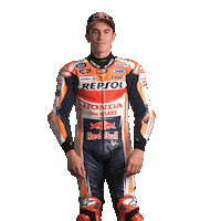 Click Here Marc Marquez Sticker by MotoGP