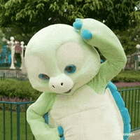 Friends Disney GIF by Hong Kong Disneyland