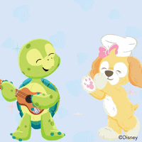 Friends Disney GIF by Hong Kong Disneyland