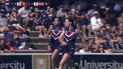 afl womens freo GIF by Fremantle Dockers