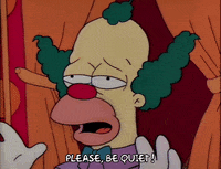 Be Quiet Season 2 GIF by The Simpsons