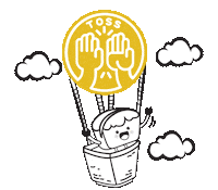 toss_id food coffee yummy tasty Sticker