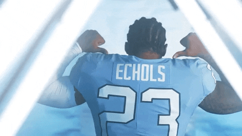 North Carolina Football GIF by UNC Tar Heels