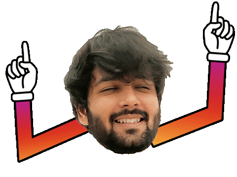 Bhatakta Ek Musafir Sticker by BORN ON INSTAGRAM