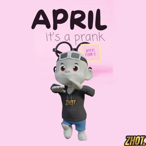 Surprise Joke GIF by Zhot