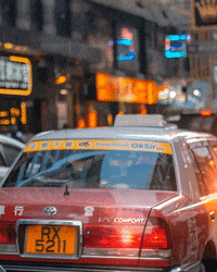 hahahariz red orange lights blink GIF