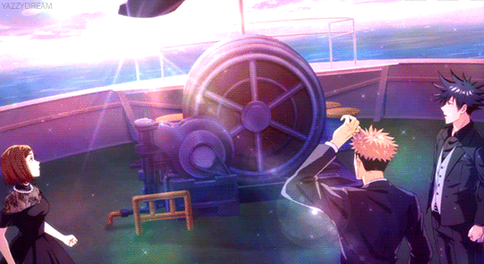 yazzydream giphyupload jjk phanpara phantom parade GIF