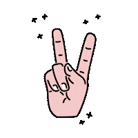 Velvet Revolution Illustration Sticker