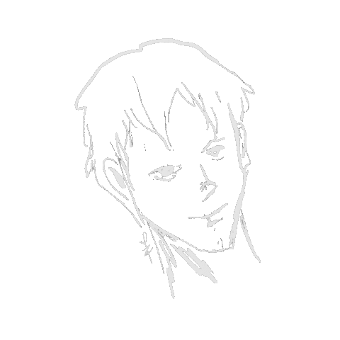 Illustration Cry Sticker