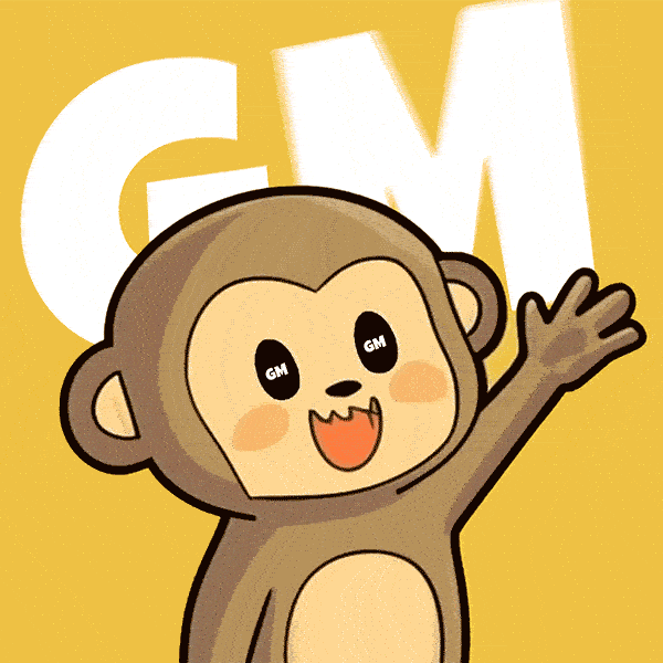 Good Morning GIF by Wise Monkey Meme