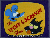 Season 3 Cartoon GIF by The Simpsons