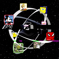 CAPSLAB fashion cool disney 90s GIF