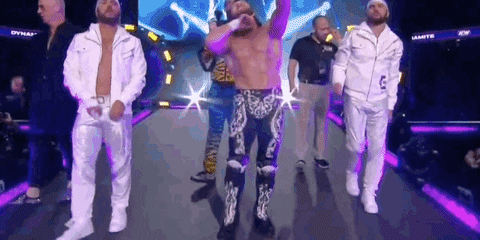The Elite Wrestling GIF by AEWonTV