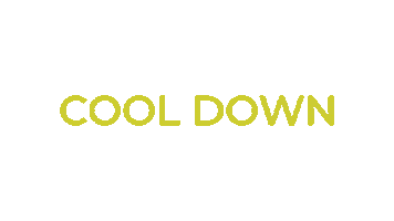 Cool Down Warm Up Sticker by CLEAN FITNESS