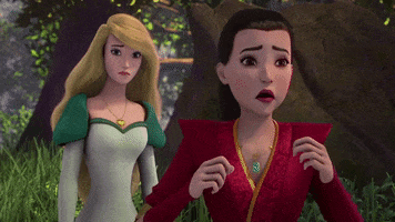 Swan Princess Drama GIF by The Swan Princess: Kingdom of Music