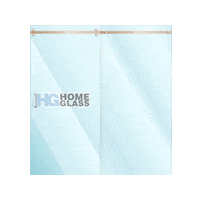 Frameless Shower Doors Sticker by Home Glass