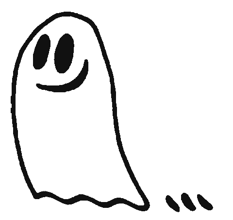 beyondtheorycreative giphyupload ghost spooky boo Sticker