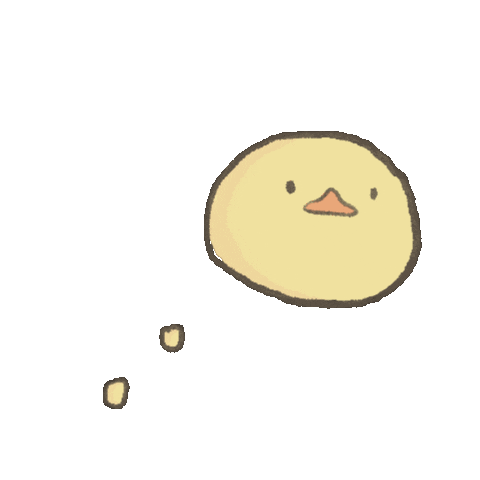 nnonimo_ giphyupload 黃文廷 鴨鴨 nnonimo Sticker
