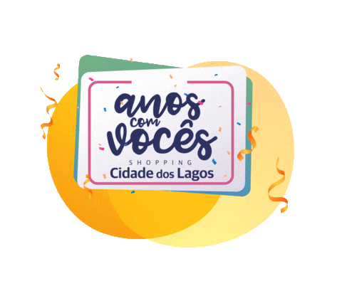 ShoppingCidadedosLagos giphyupload Sticker