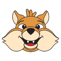 Embarrassed Fox Sticker by Université de Sherbrooke