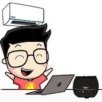 Stayathome Aircon Sticker by Acson Malaysia