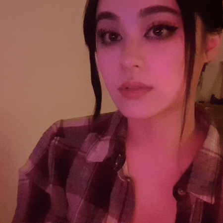 Cute Girl Drinking GIF